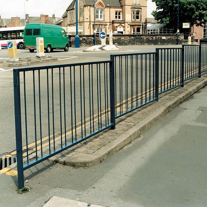 Pedestrian Guardrails Street Furniture Broxap