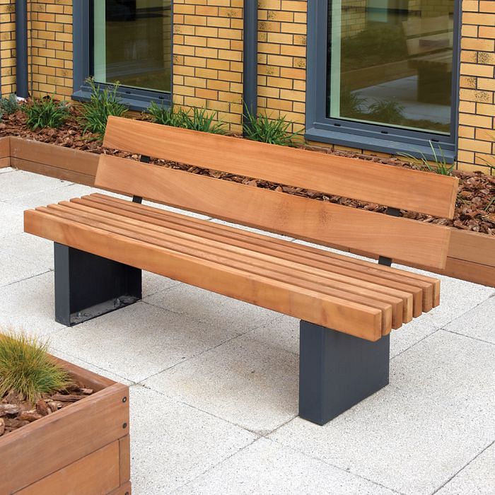 Litchard Seat | Street Furniture | Broxap