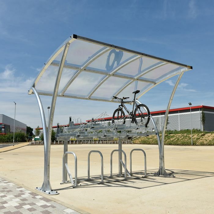 Broxap apollo discount cycle shelter
