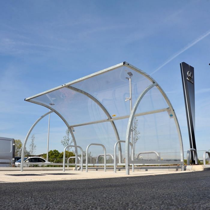 Broxap best sale cycle shelter