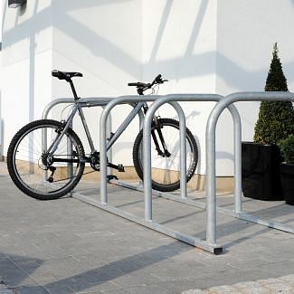 Sheffield Cycle Stand – Stainless Steel Root Fixed