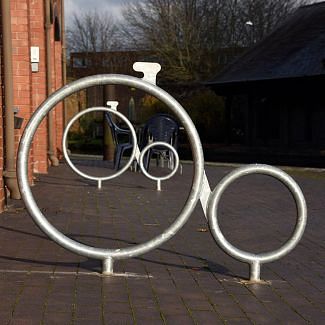 Penny Farthing Cycle Stand