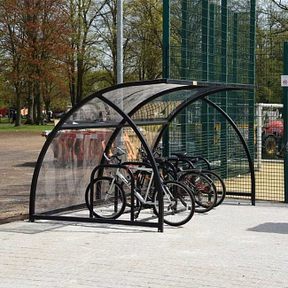 New Sheffield Cycle Shelter