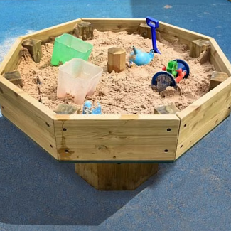 Pedestal Sand Pit