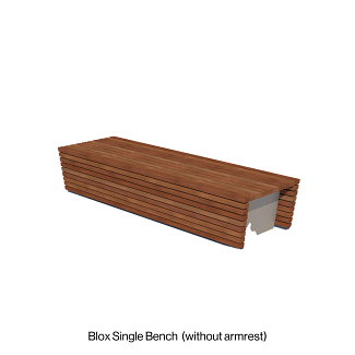 Blox Bench & Planters