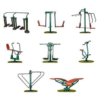 Colleges & Universities Packages | Sunshine Gym | Outdoor Gym Equipment 