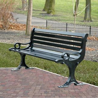 Lakeside 'Anti Vandal' Seat