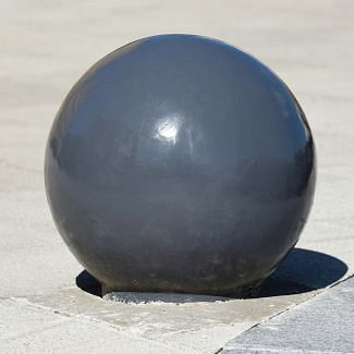 Spherical Cast Iron Bollard