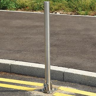 Fold Down Stainless Steel Post