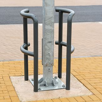 Lamp Post Protector - Split