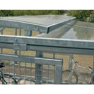 Compound Cycle Shelter Roof