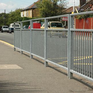 Pedestrian Guardrail