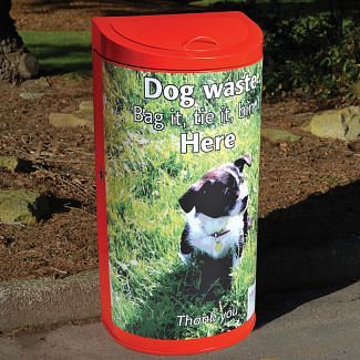 Bromley Dog Waste Bin