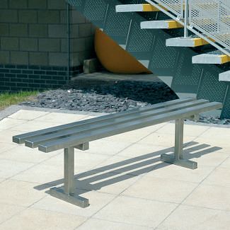 Solway Bench - Stainless Steel