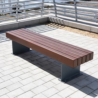 Tiptree Bench at The Clydeside Distillery, Glasgow