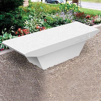 Crimble Concrete Bench