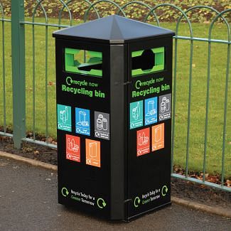 Derby Standard Recycling Bin