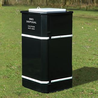 Derby BBQ Secure and Fire Resistant Waste Bin