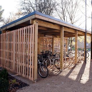 Sherwood Cycle Shelter