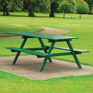 Cannock Chase Picnic Bench - Extended Table Top