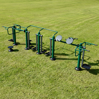 Activ8 Multi Gym | Sunshine Gym | Outdoor Gym Equipment