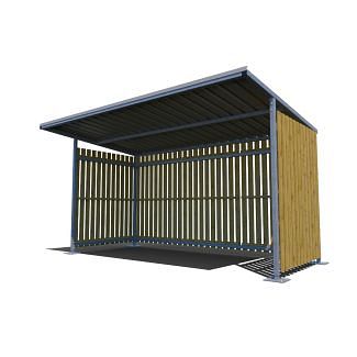 Blox A - Cycle Shelter