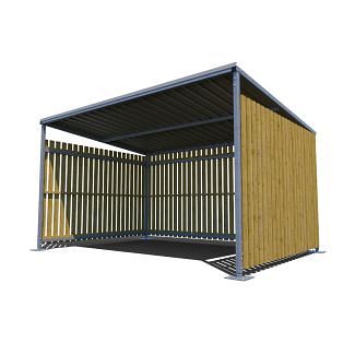 Blox C - Cycle Shelter