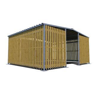 Blox D - Cycle Shelter Compound