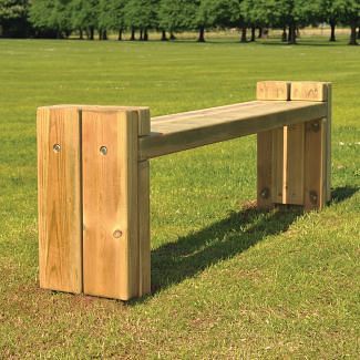 Cuerdon Bench | Timber Benches & Seats | Broxap
