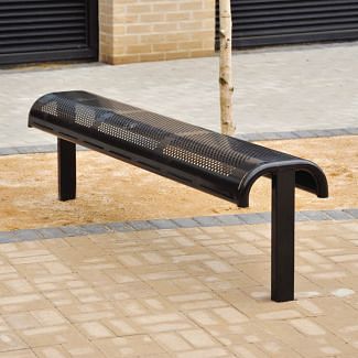 Tyneside Bench at Strood Academy