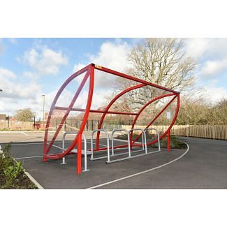 Sofco Cycle Shelter
