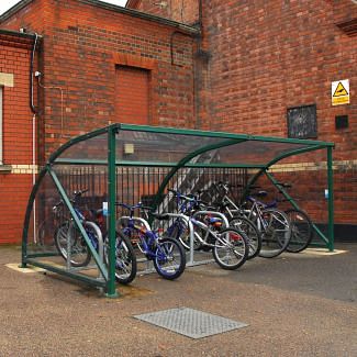 Regal Junior Cycle Shelter