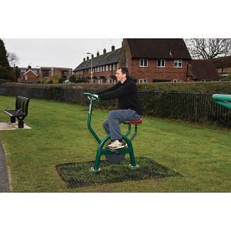 Bicycle | outdoor exercise bike | outdoor fitness equipment from sunshine gym 