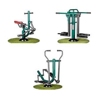 Primary School Mini Fitness Package | Sunshine Gym | Outdoor Gym Equipment