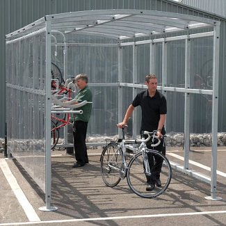 Galloway Cycle Shelter