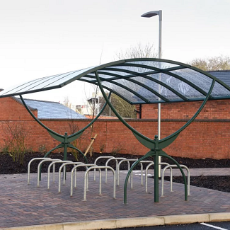 Archimedes Cycle Shelter