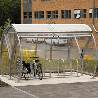 Orbital Cycle Shelter