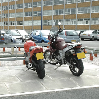 Arbroath Motorcycle Rack