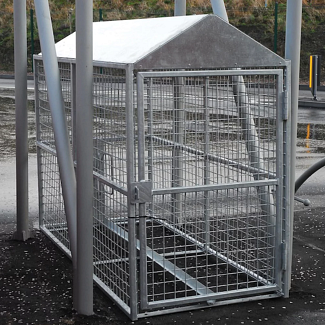 Chell Cycle Locker | Cycle Parking