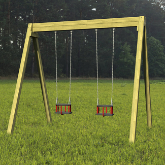 Double Cradle Swings