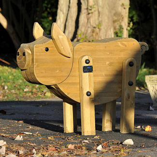 Hog Play Sculpture