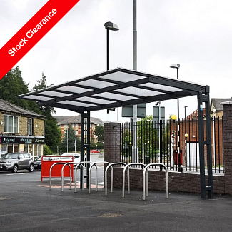 Coventry Cantilever Cycle Shelter