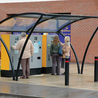 Apollo Pay and Display Shelter