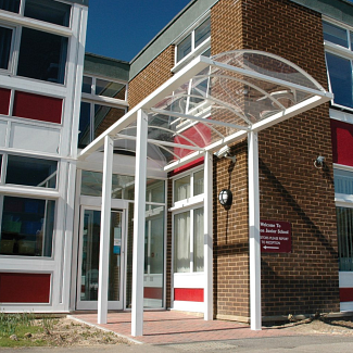 Exeter Entrance Canopy