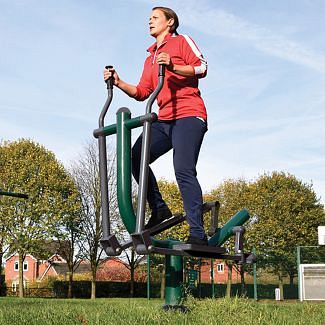 sky stepper|outdoor elliptical cross trainer |outdoor fitness equipment from Sunshine Gym
