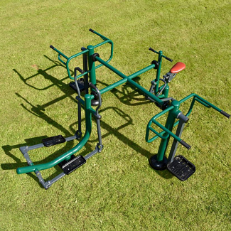 Spacesaver | Outdoor Gym Equipment | Multi Gyms

