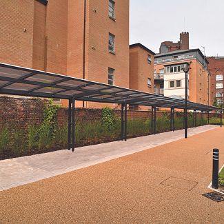 Coventry Cantilever Covered Walkway