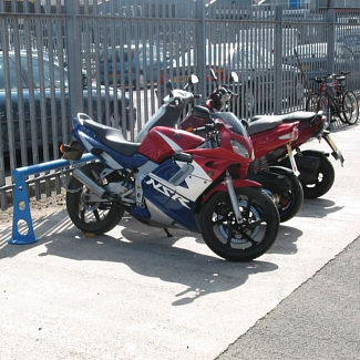 Clyde Motorcyle Stand