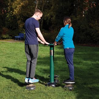Waist Twister |outdoor waist twister |outdoor fitness equipment from sunshine gym