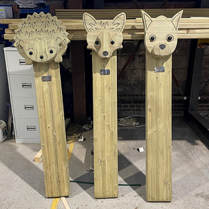 animal face totems